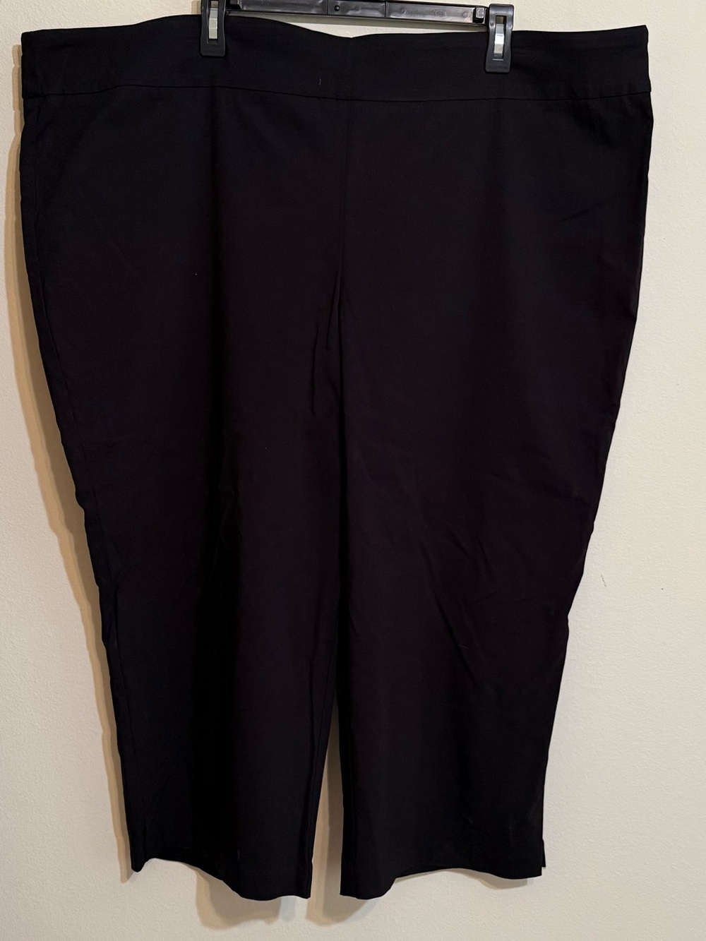Pioneer Woman Black Capri Dress Pants 3X